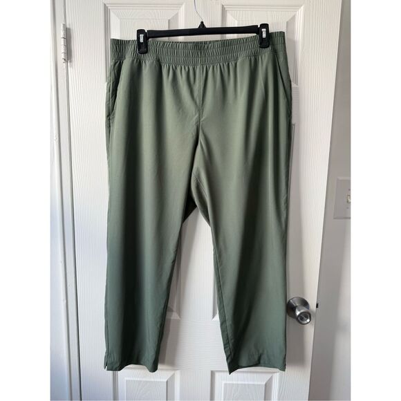 GAP Women's Olive Green Joggers - Picture 1 of 4